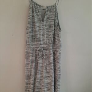 Banana Republic long grey maxi dress. Size medium